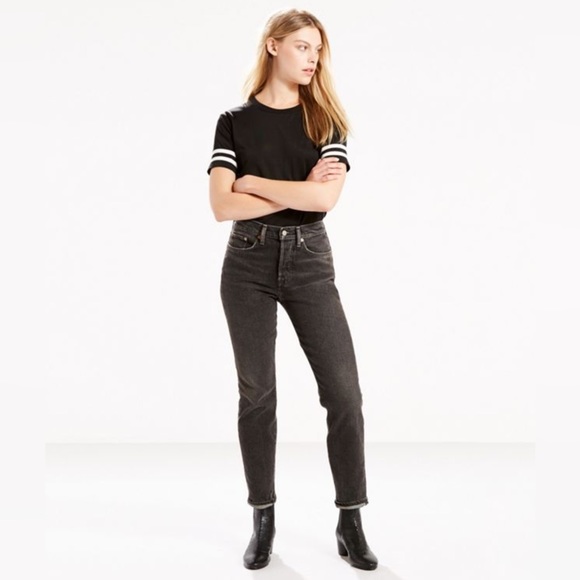 Levi’s Wedgie Fit Women’s Jeans- Black Size 25 - Picture 10 of 10